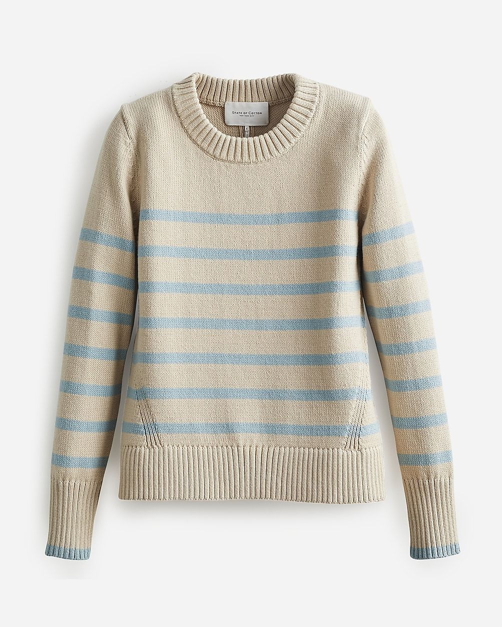 State of Cotton NYC Castine striped sweater | J. Crew US