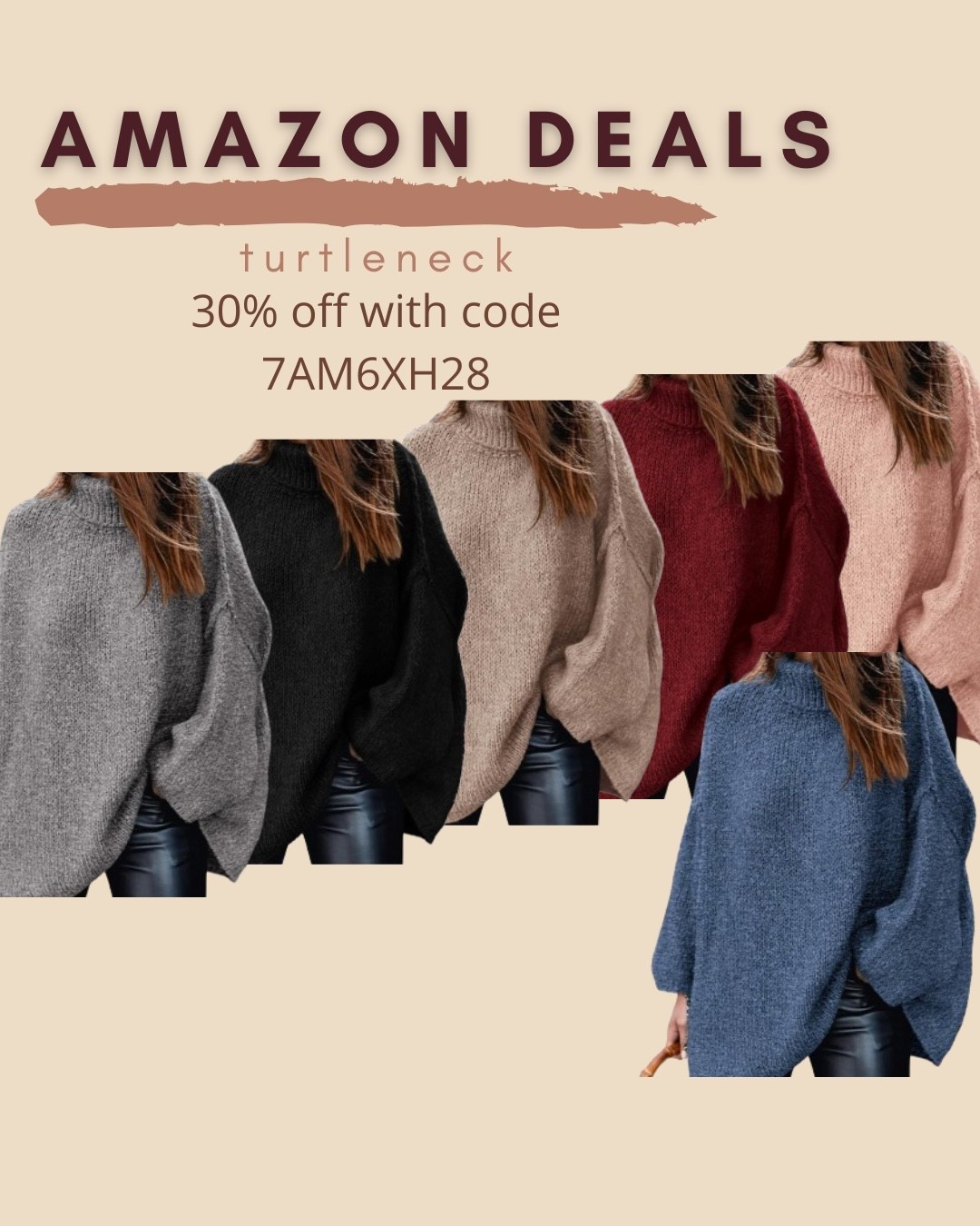 $28 ends 11/9

Amazon fashion
Amazon deals
Turtleneck sweater


#LTKSaleAlert #LTKStyleTip #LTKFindsUnder50