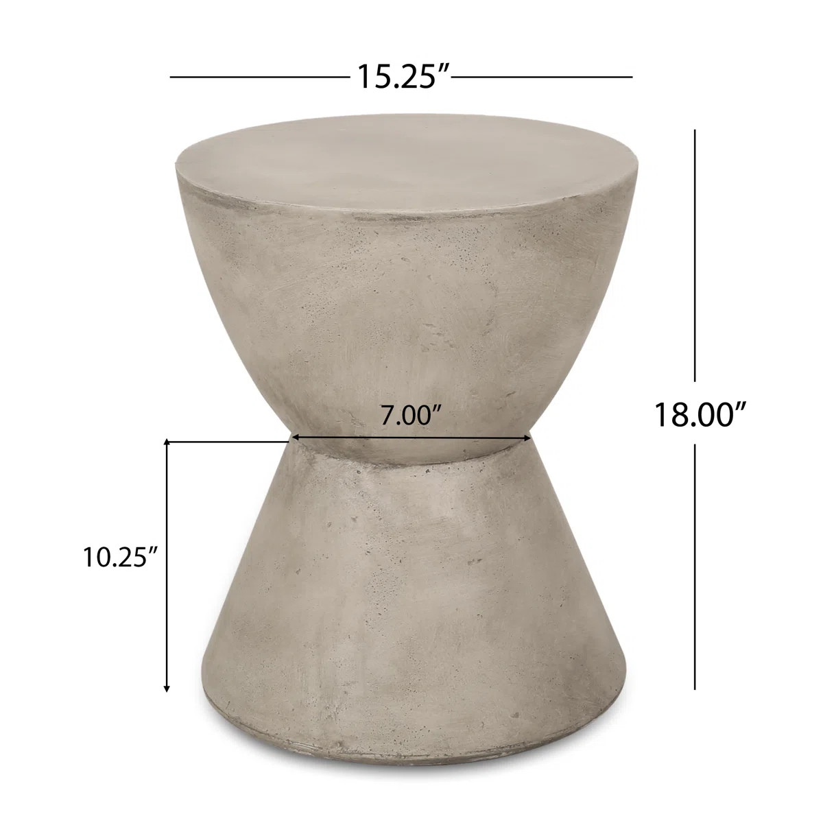Northrup Round MGO Outdoor Side Table | Wayfair North America