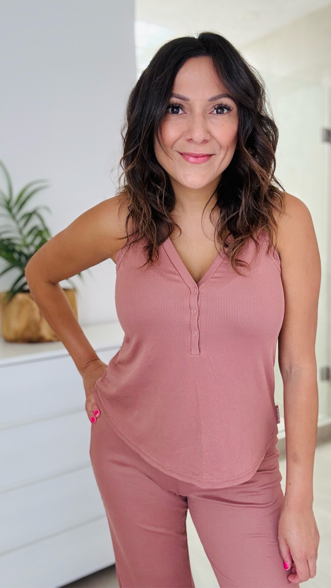 ✨ Don’t sleep on these Danskin PJs!
These summer-ready Danskin V-Neck Henley Tank Pajamas are so soft, lightweight, and breathable. They’ve become one of my favorite unexpected finds from Nordstrom Rack. The slightly relaxed fit and breezy modal-blend fabric make them easy to pack, keeping bulk to a minimum in your suitcase.

They’re perfect for lounging in your hotel room or at home, and totally appropriate for a variety of travel accommodations. (You’ll spot me wearing them in the video with my Sanuk flip flops - the ones with the squishy yoga mat footbed!)

Pajamas might seem like an afterthought when packing, but you’ll wear them every night of your trip. 

Choose something packable, cozy and weather-appropriate like this set for warm-weather destinations.

@NordstromRack #NordstromRackPartner #RackScore

#LTKTravel