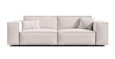 Bowery Modern Two Seater Sofa | Manhattan Home Design