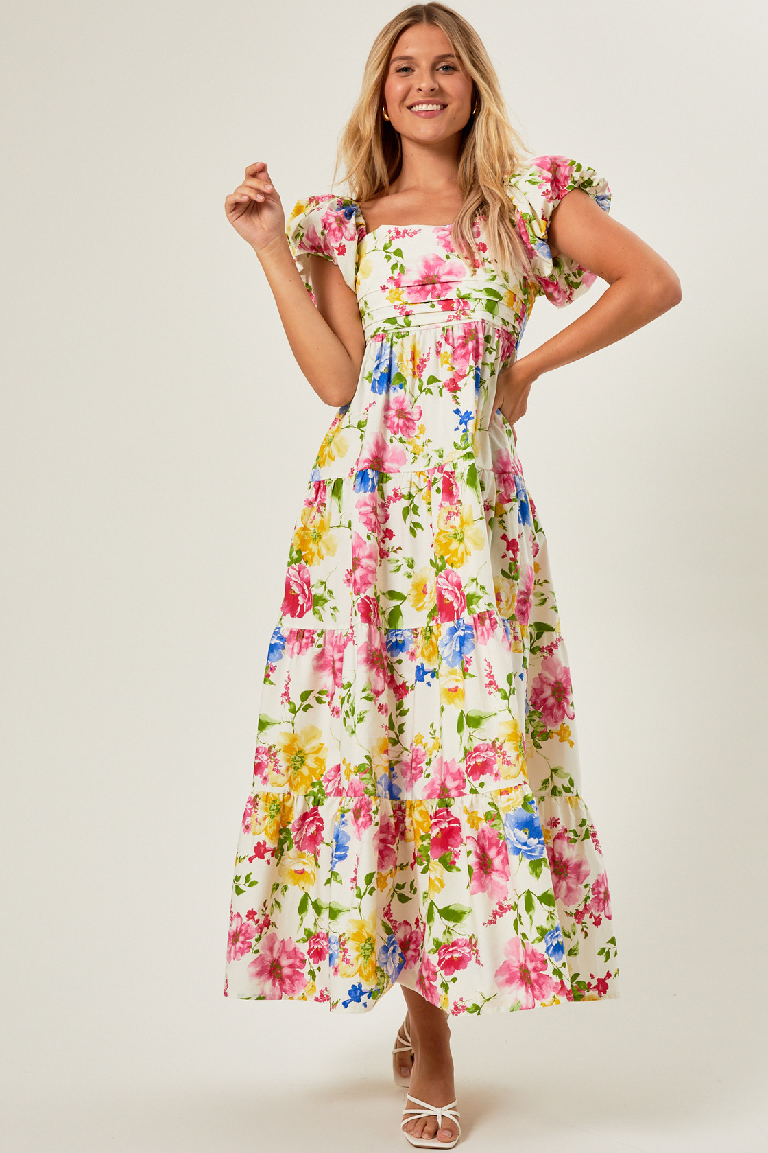Rayanne Maxi Dress in Floral | Altar'd State | Altar'd State