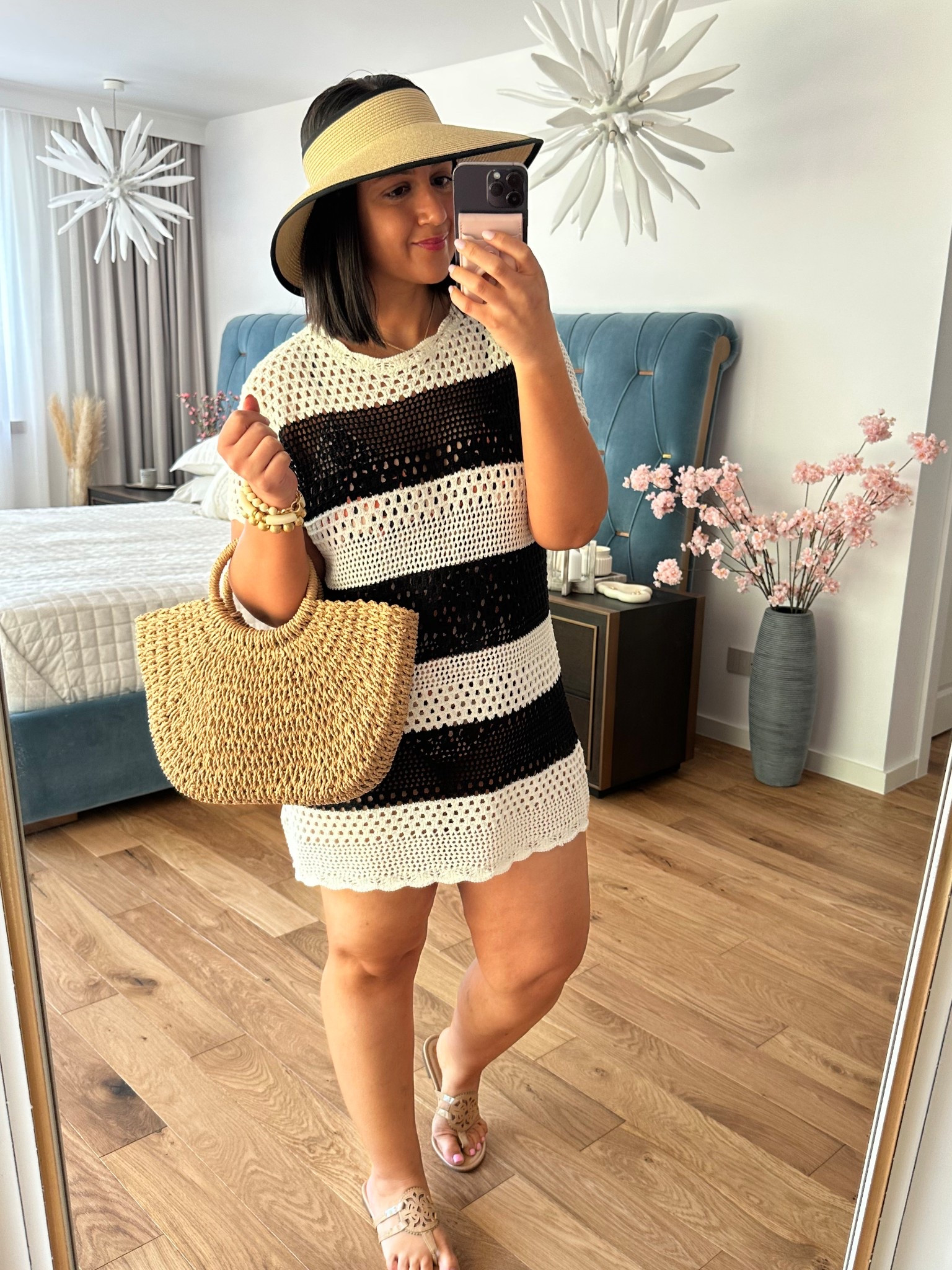 Love this swimsuit coverup! Wearing a M

#LTKFindsUnder50 #LTKSwim #LTKSummerEdit