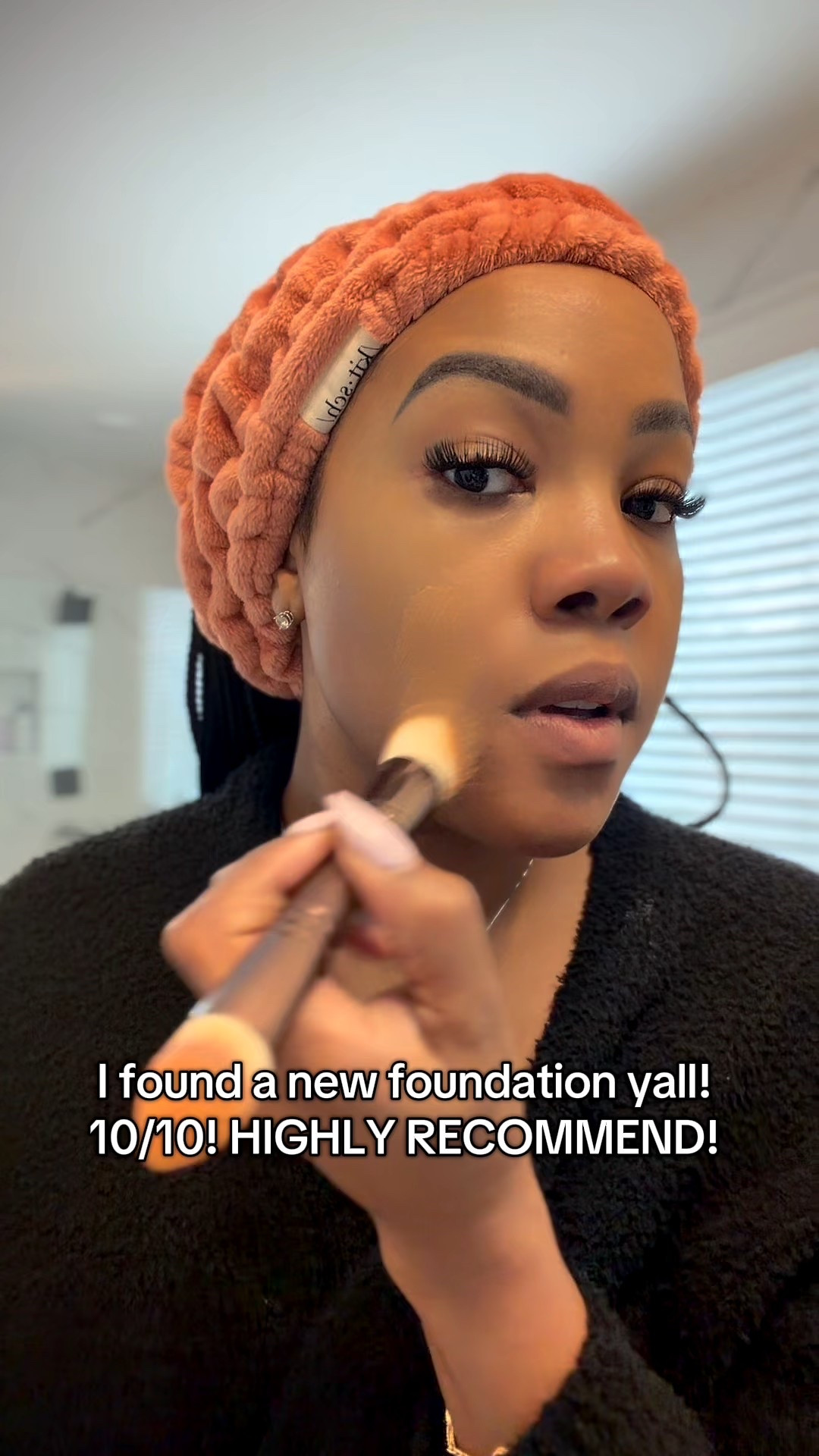 Okay I think I found my new favorite foundation 👀👀👀 If you like a natural, Dewey finish… this is your girl!! It matches my skin tone PERFECT! #foundation #naturalfoundation #naturalfinish 

#LTKgrwm #LTKBeauty
