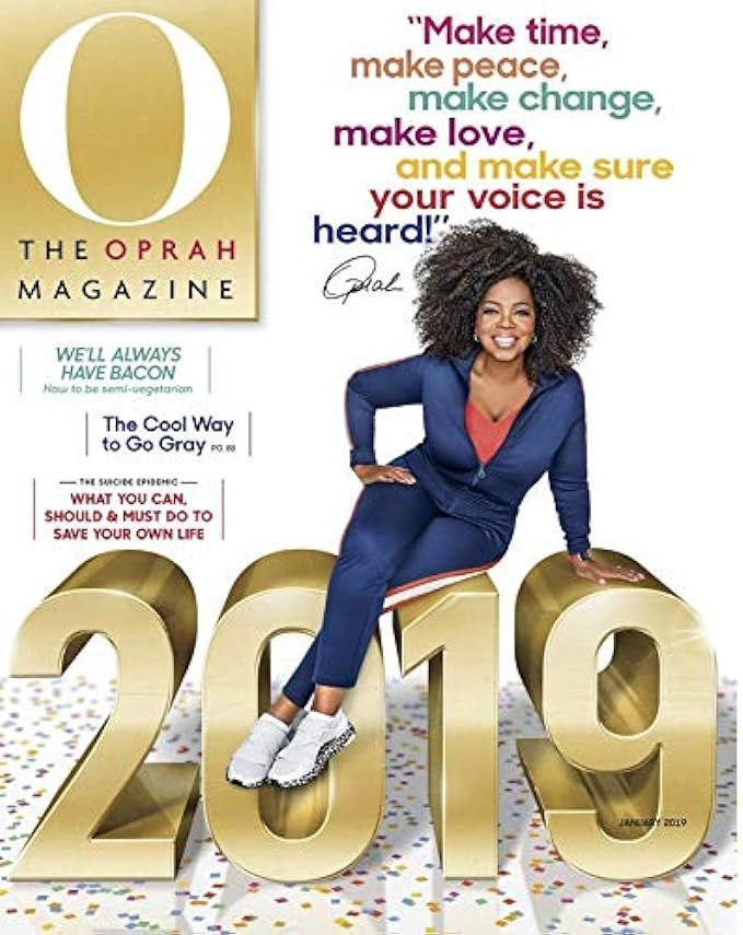 O, The Oprah Magazine Print Magazine | Amazon (US)