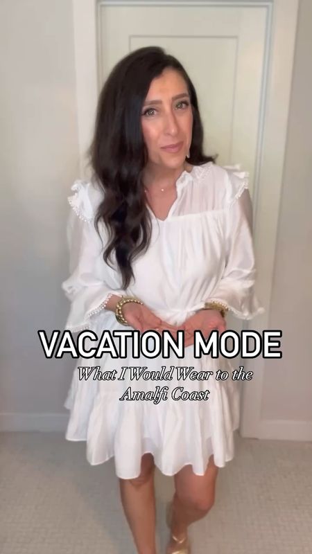 Planning for summer vacation?  I found the cutest dresses and have been dreaming about how beautiful these would be for an Italian holiday on the Amalfi Coast.


#LTKstyletip #LTKtravel #LTKover40