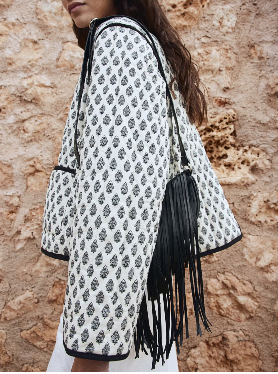 Quilted jacket for under $50. Perffff for spring 

#LTKStyleTip #LTKFindsUnder50 #LTKFindsUnder100