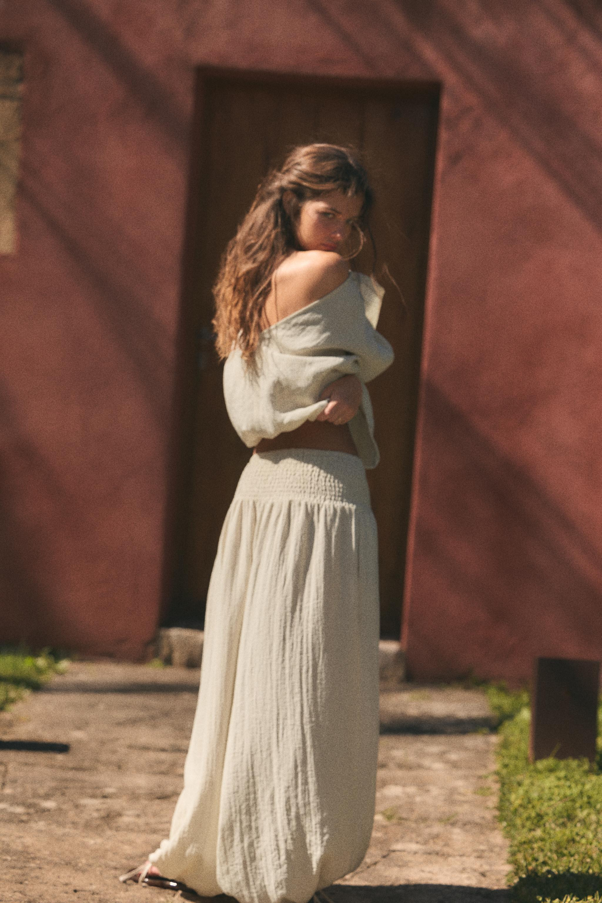 CAPE SHIRT | Zara UK