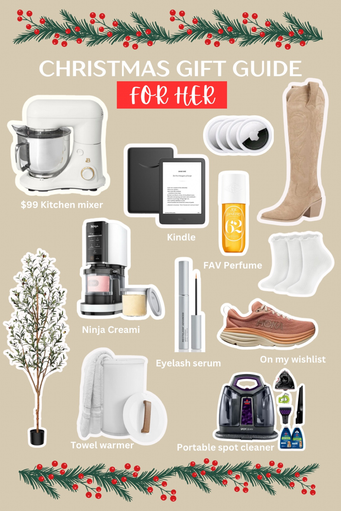 Christmas gift guide for her 🎄🎁🎅🏼

#LTKsalealert #LTKshoecrush #LTKhome