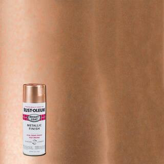 11 oz. Bright Coat Metallic Copper Spray Paint | The Home Depot