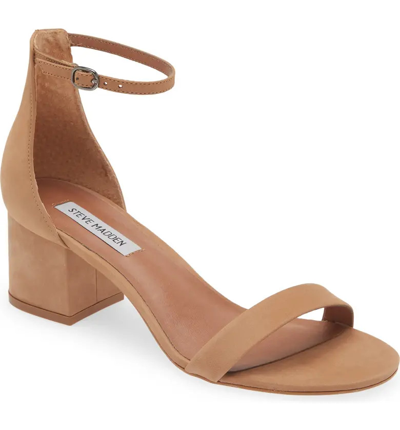 Irenee Block Heel Sandal (Women) | Nordstrom