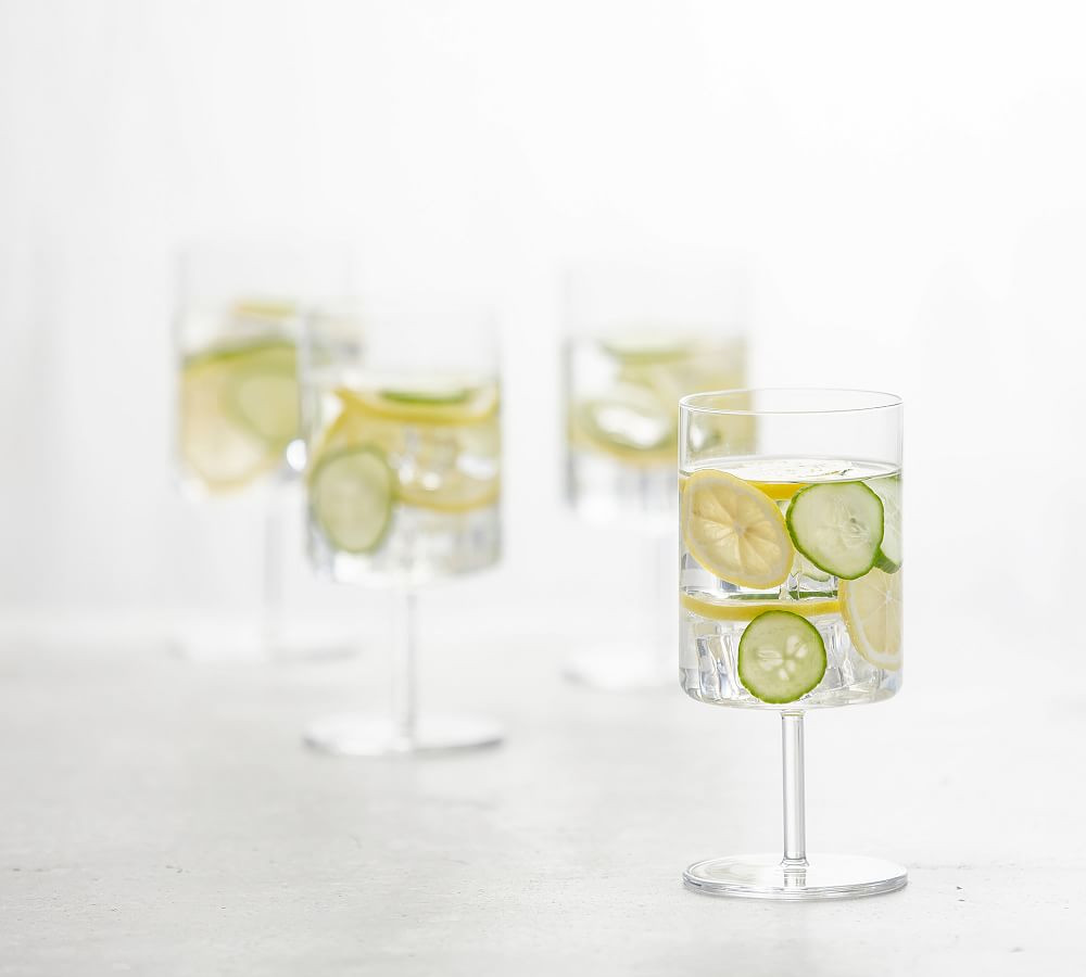 ZWIESEL GLAS Modo Water Goblet Glasses - Set of 4 | Pottery Barn (US)