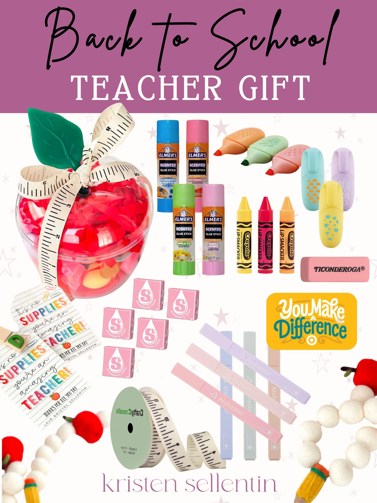 Back-to-School Teacher Gift Idea!
Surprise your child's teacher with a thoughtful gift to kick off the school year on a positive note! 

 

#LTKSeasonal #LTKFindsUnder50 #LTKKids