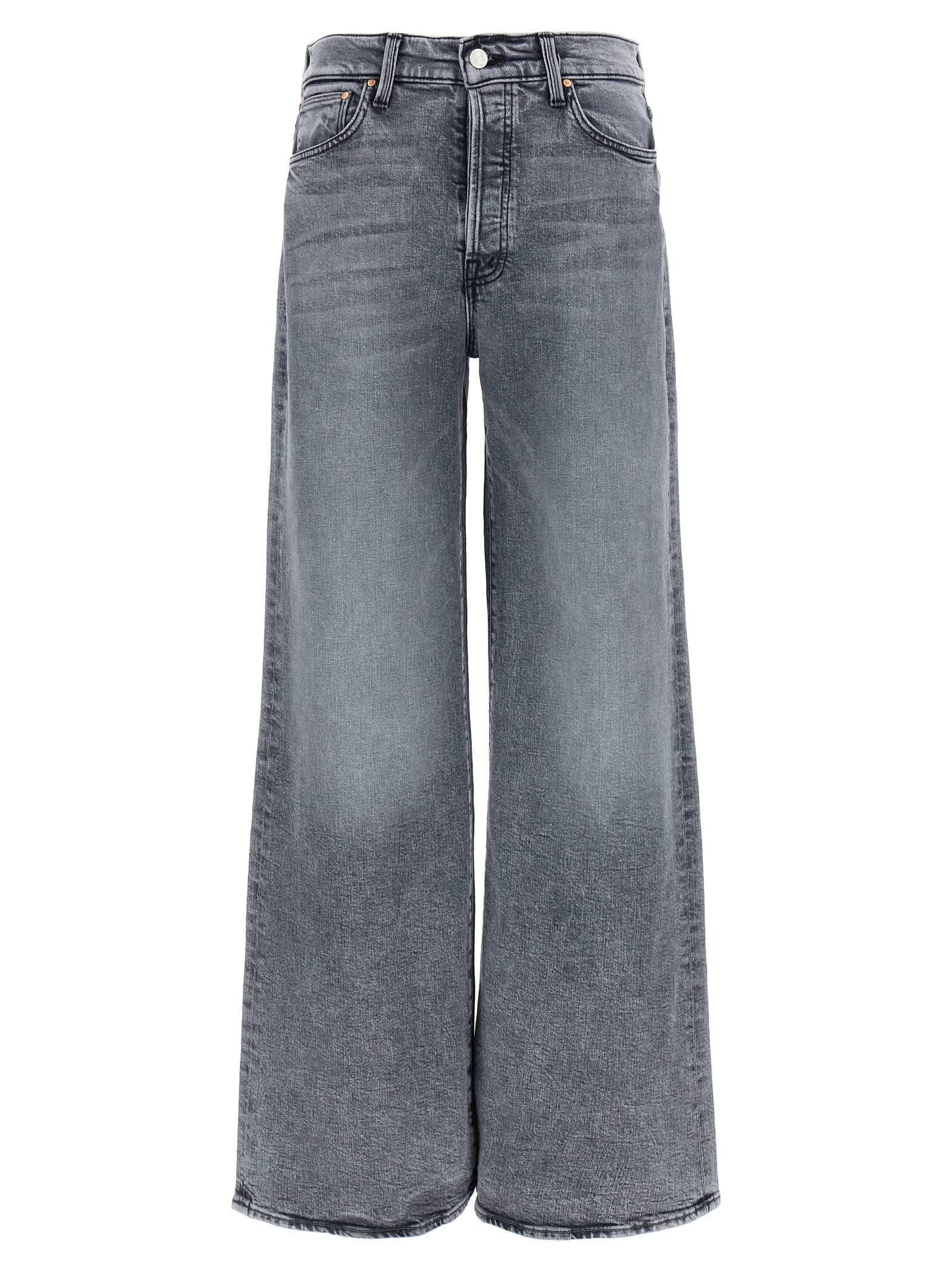 Mother Women's The Ditcher Roller Sneak Jeans | Shop Simon