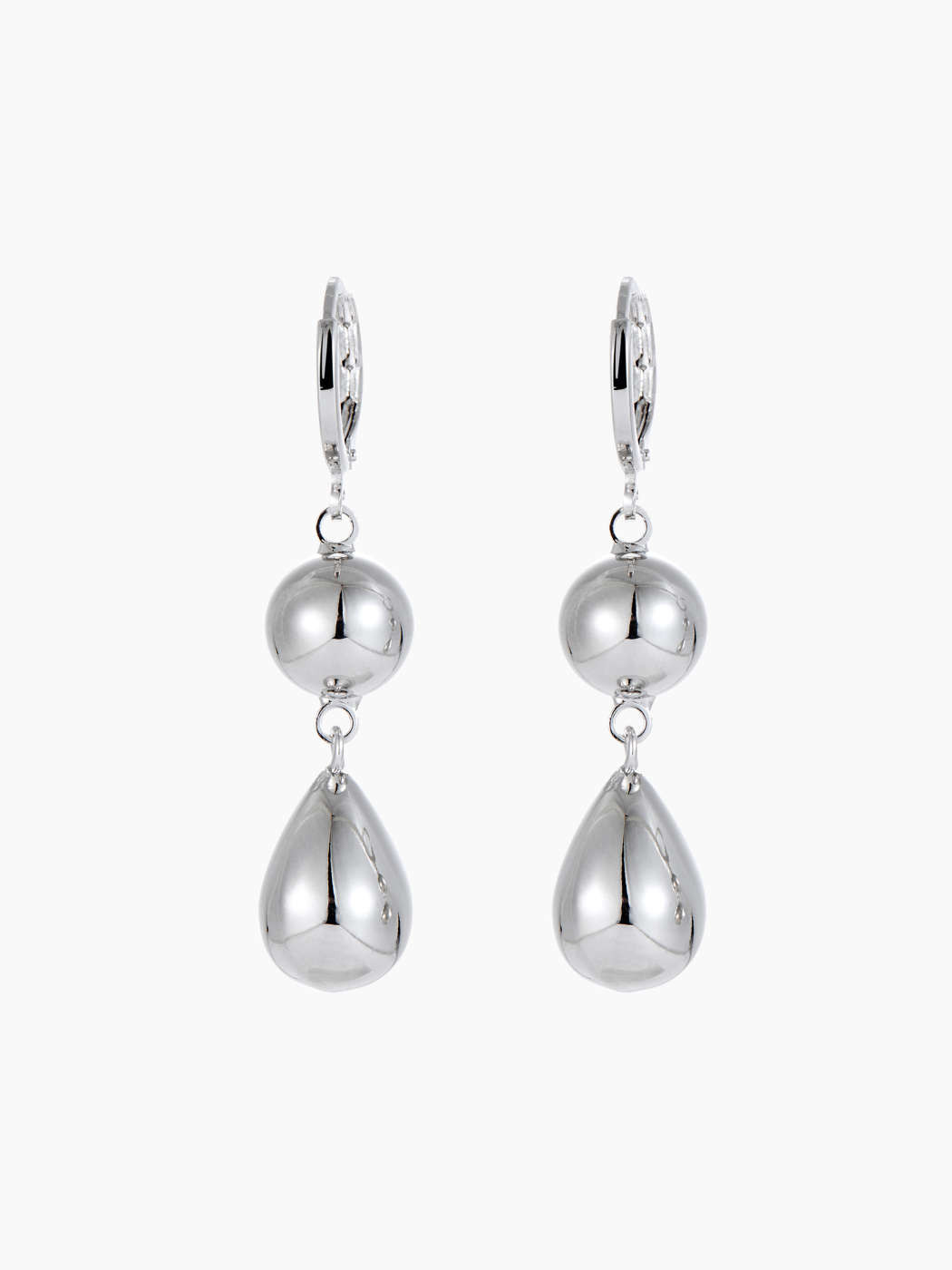 Metallic Drop Earrings | Cider