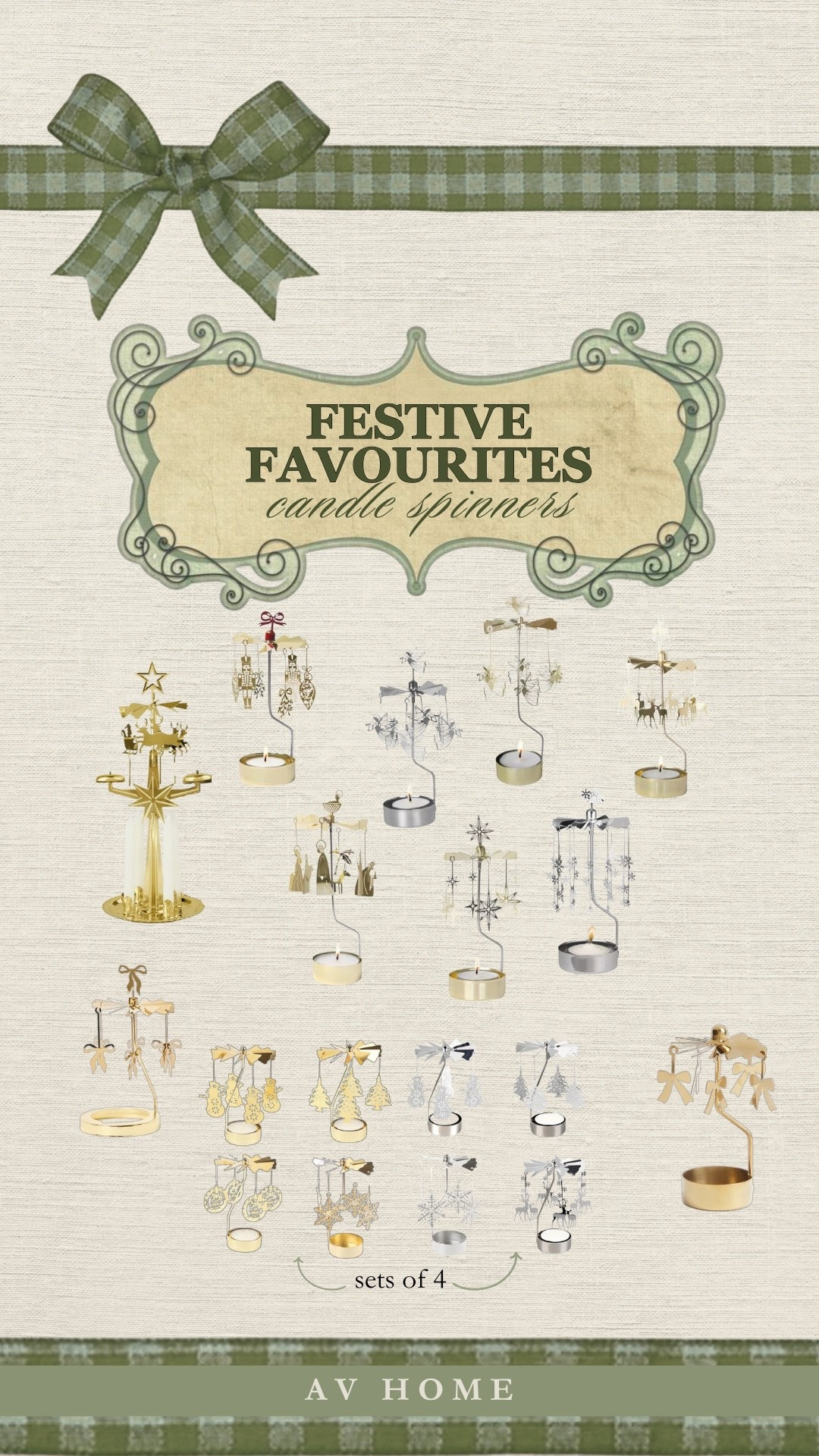 Tealight spinners ✨

#LTKhome #LTKuk #LTKfestive