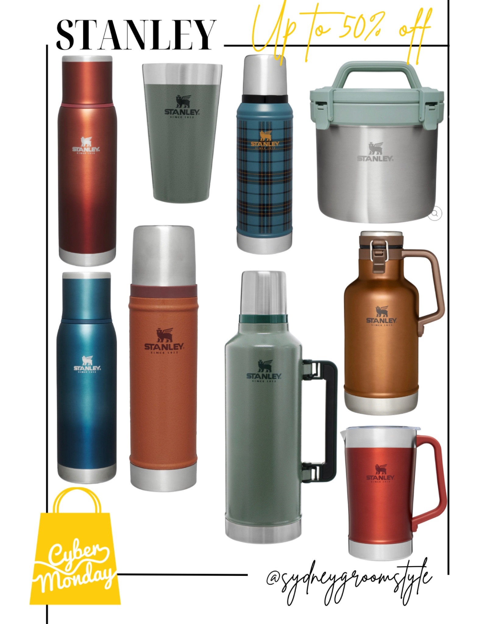 Stanley tumbler water cup coffee Black Friday cyber Monday 

#LTKGiftGuide #LTKsalealert #LTKCyberWeek