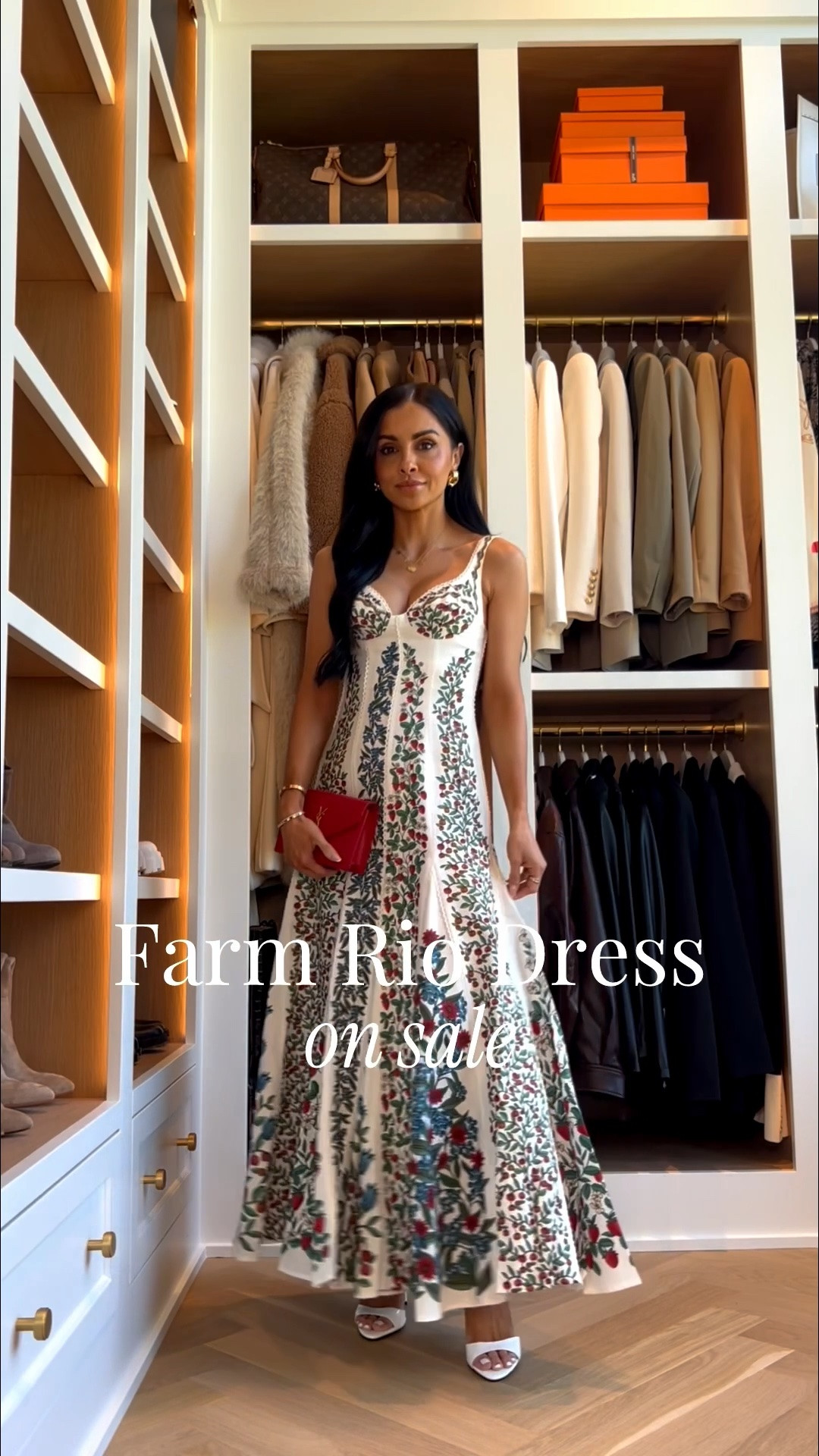 Bloomingdale’s summer sale
Save 20-30% off a huge selection of farm Rio dresses including this gorgeous vacation dress

#LTKTravel #LTKSaleAlert #LTKOver40