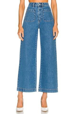 ROLLA'S Sailor Jean in Ashley Blue from Revolve.com | Revolve Clothing (Global)