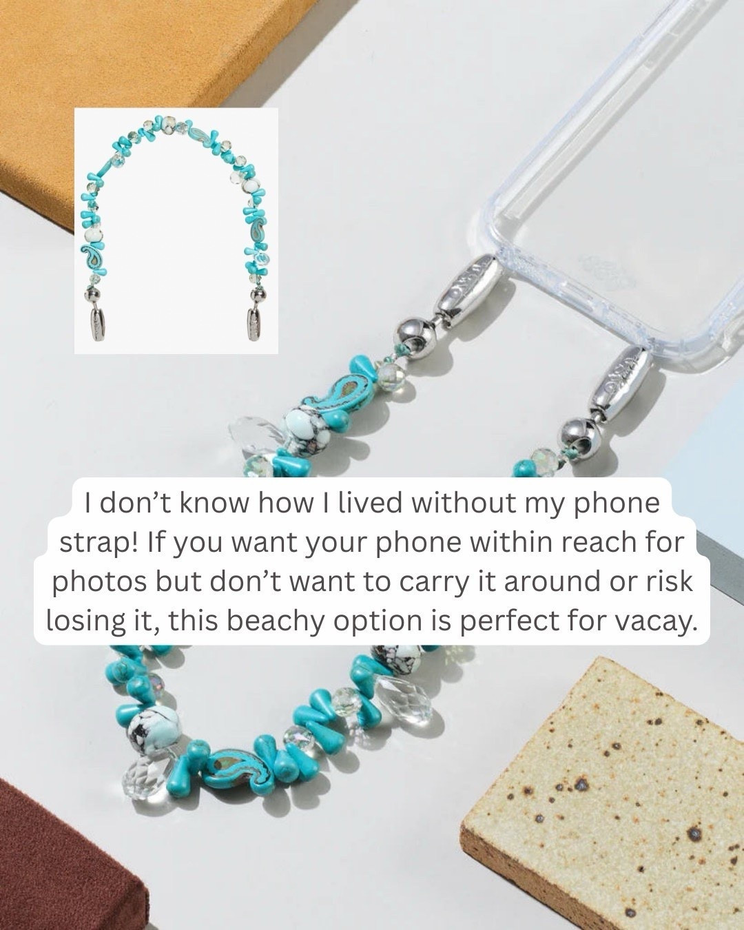 I love this beachy phone strap 🙌🏻🙌🏻

#LTKTravel #LTKdayinmylife #LTKmomlife