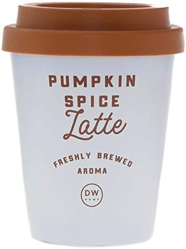DW Home Pumpkin Spice Latte Scented Candle | Amazon (US)