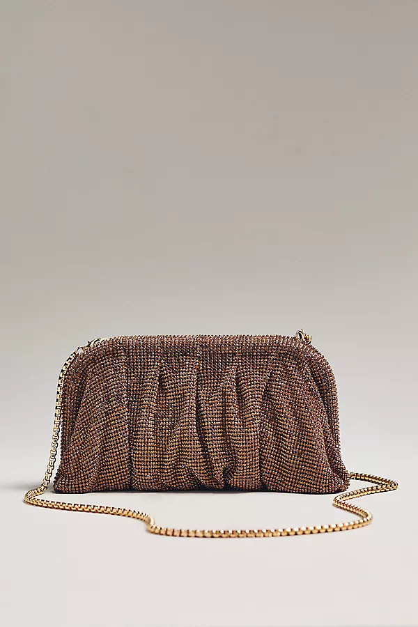 Rae of Light Crystal Embellished Clutch | Anthropologie (US)