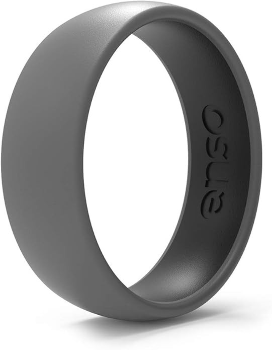 Enso Rings Dual-Tone Silicone Ring - Two Great Colors, One Amazingly Comfortable Ring. | Amazon (US)