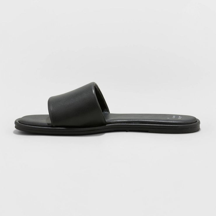 Women's Lulu Slide Sandals - A New Day™ | Target