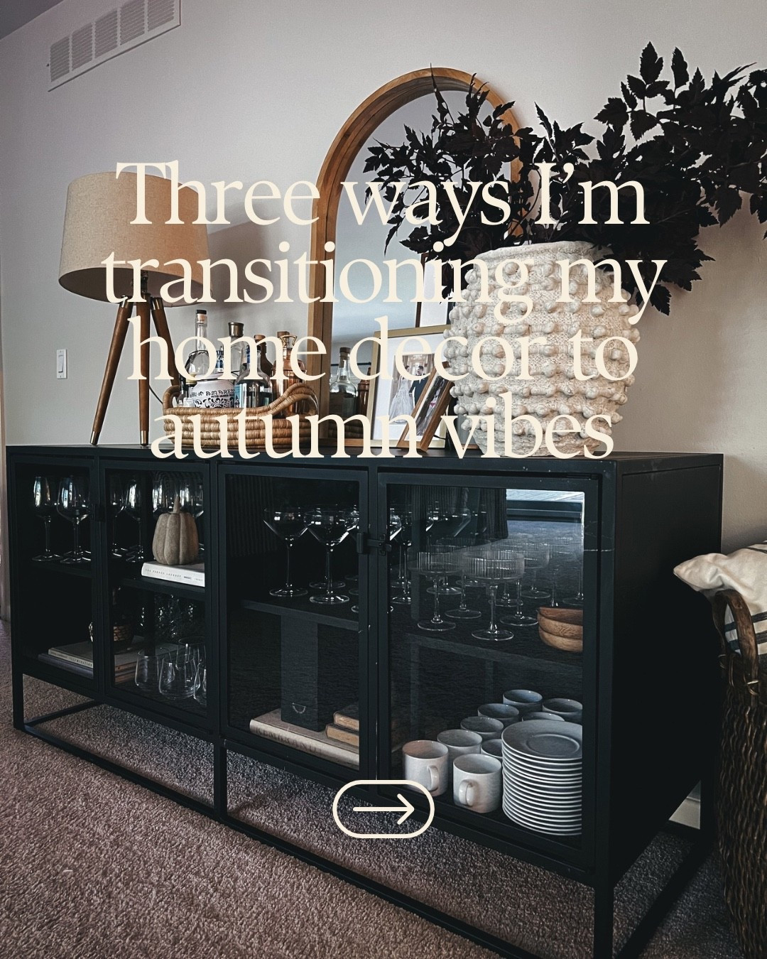 Here are the way I’m transitioning my home decor from summer to fall 🍂🍁

#LTKSeasonal #LTKHome