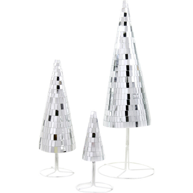 Small Mirrored Tree Set | Maisonette