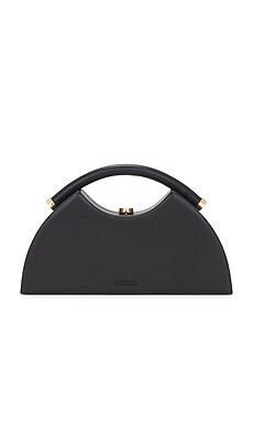 Cult Gaia Marjani Top Handle Bag in Black from Revolve.com | Revolve Clothing (Global)