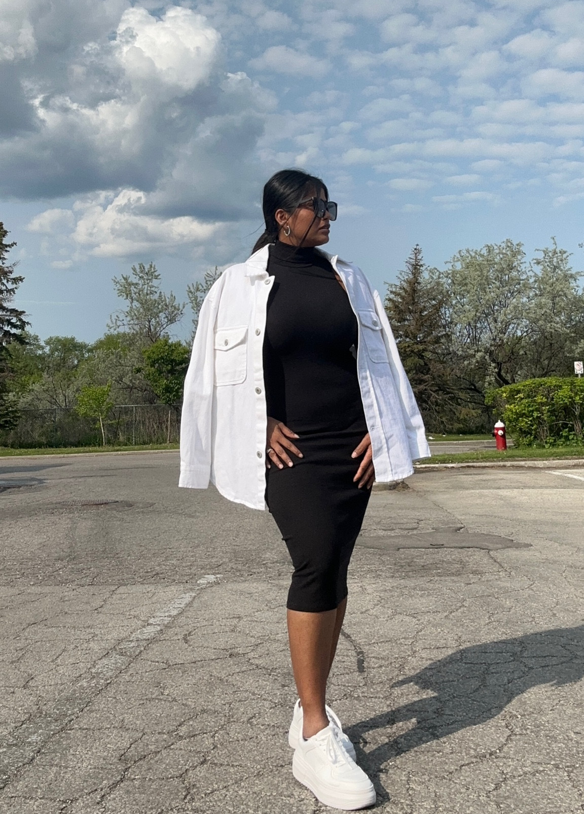 Denim Shackets 🧥making a come back and I am all for it 🫶🏾

#LTKstyletip #LTKFind #LTKshoecrush