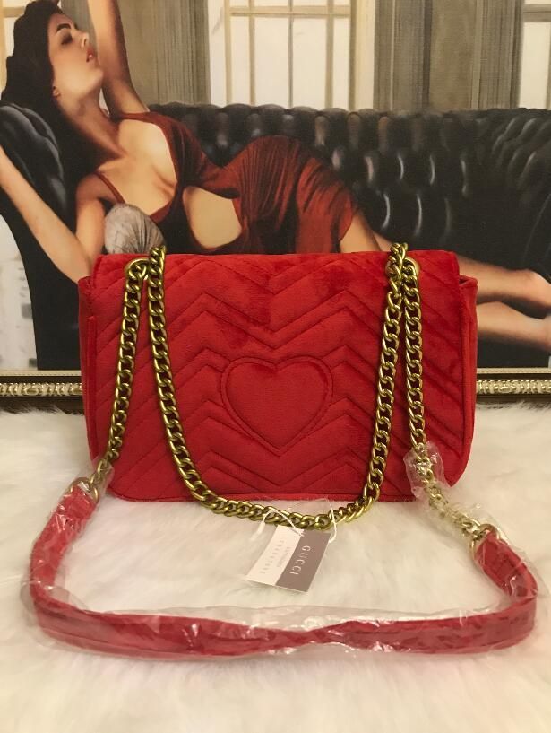 Designer-Marmont velvet bags handbags women famous brands shoulder bag Sylvie designer luxury han... | DHGate