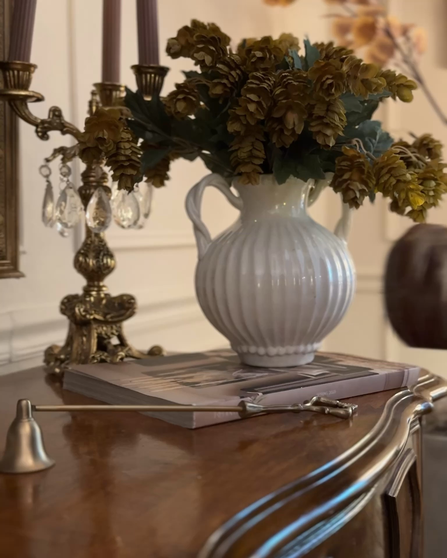 Luminara Metallic Cappucino Flameless pumpkin and flameless acorn candles are so pretty for Fall. 

Use discount code JOYFULDECOR10 for a 10% discount off your order from Luminara

#LTKSeasonal #LTKHome