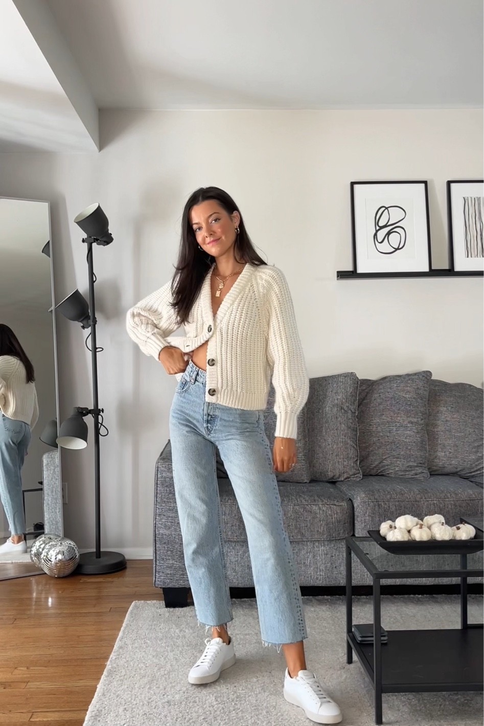 Jeans are Zara mom jeans! 

#LTKshoecrush #LTKunder100 #LTKSeasonal