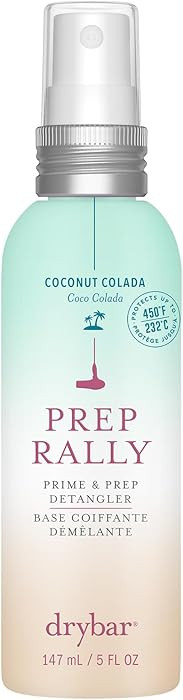Drybar Prep Rally Prime & Prep Detangler Coconut Colada Scent - Full Size | Nourishes Hair, Detan... | Amazon (US)