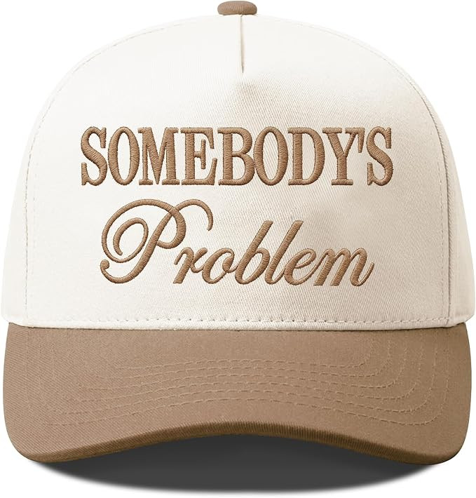 Put It On My Husband's Tab Funny Trucker Hats Women Vintage Adjustable Baseball Cap Embroidery Fa... | Amazon (US)