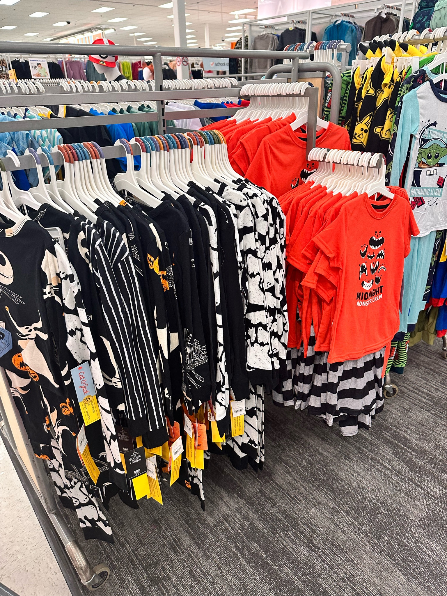 Target Halloween pjs in the kids section are fire. These are so cute and perfect for Halloween 🎃 

#LTKbaby #LTKSeasonal #LTKfamily