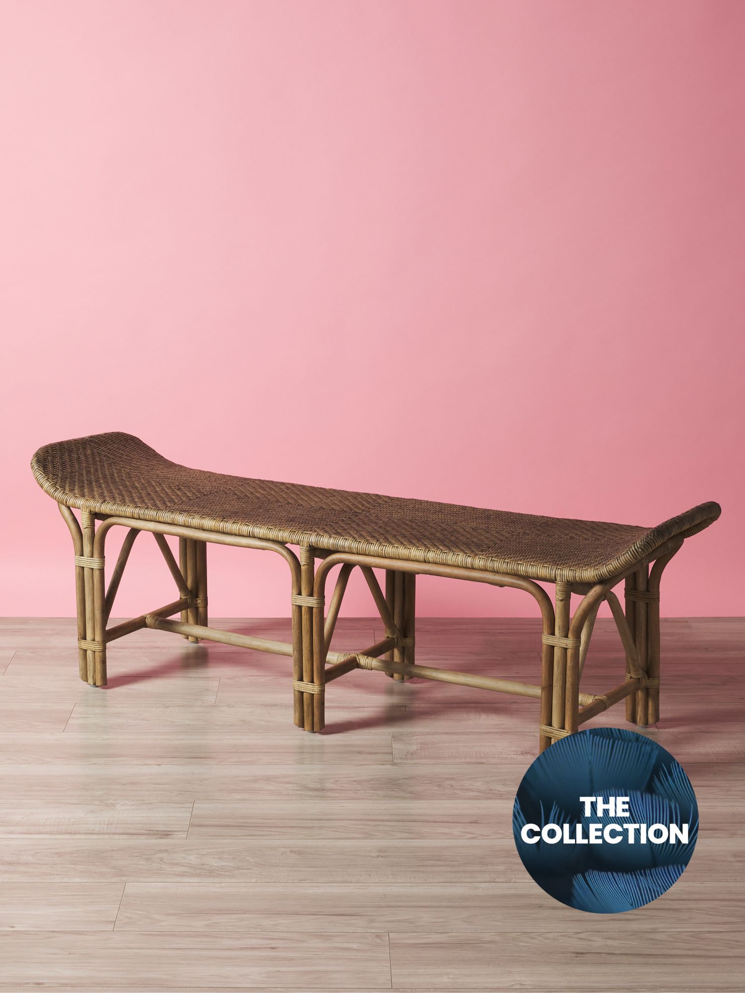 ARTERIORS
							
							Made In Indonesia 21x59 Woven Bench
						
						
							

	
		
						
	... | HomeGoods