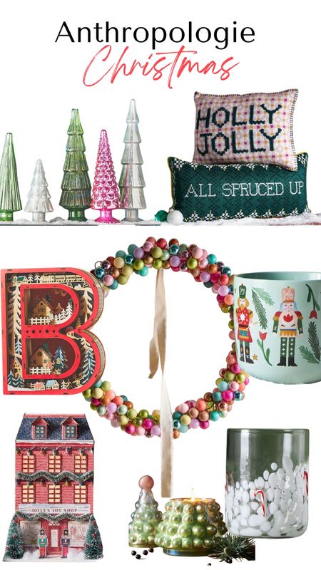 Vintage Christmas looks décorations 

#LTKhome #LTKHolidaySale #LTKSeasonal