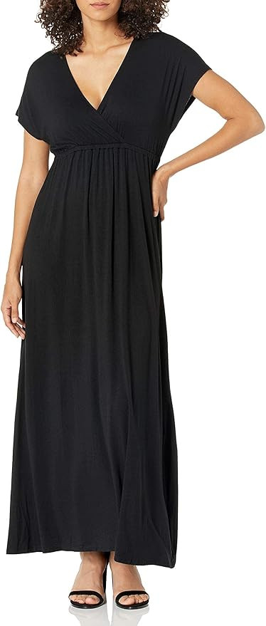 Amazon Essentials Women's Waisted Maxi Dress (Available in Plus Size) | Amazon (US)