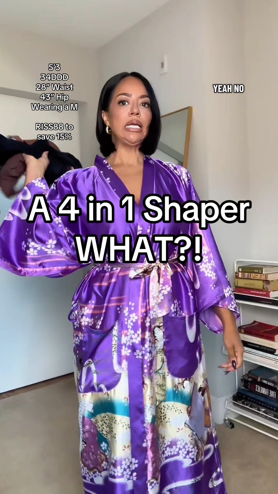 No legit this 4 in 1 from @shapellx might be the most innovative piece of shapewear I’ve ever seen. Like WHAT?! 🤎 Get it for ONLY $30 with code RISS88 while it’s on sale until September 27th 🫶🏽 

shaper, bra, tights, shapewear bodysuit, shapewear jumpsuit 

#LTKStyleTip #LTKMidsize #LTKFindsUnder50