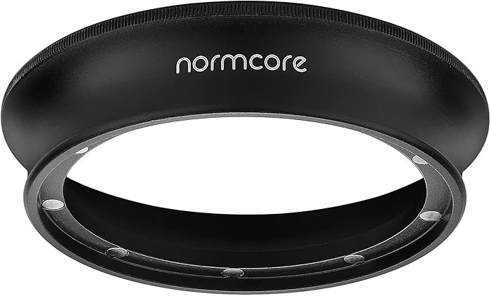 Normcore 58mm Magnetic Dosing Funnel V2 - Espresso Coffee Dosing Ring - 18mm Anodized Aluminum wi... | Amazon (US)