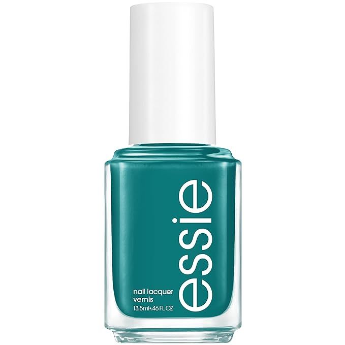 essie Salon-Quality Nail Polish, 8-Free Vegan, UnGuilty Pleasures, Green, UnGuilty Pleasures, 0.4... | Amazon (US)