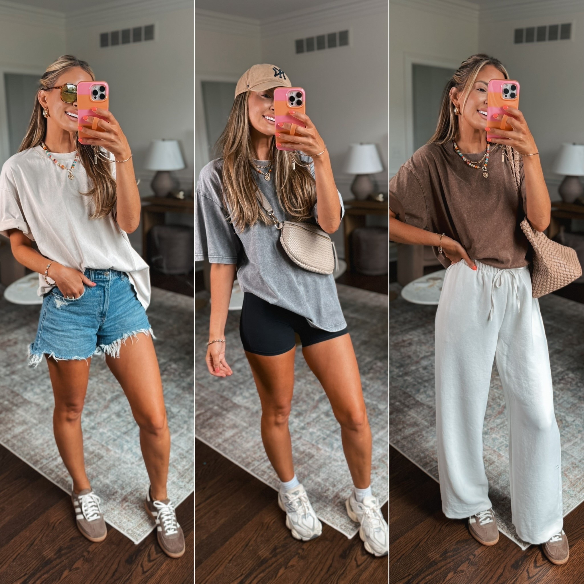 My go to oversized tee’s come in a pack of three with so many color combinations options. They make for the easiest outfits!

#LTKgrwm #LTKootd #LTKmomlife