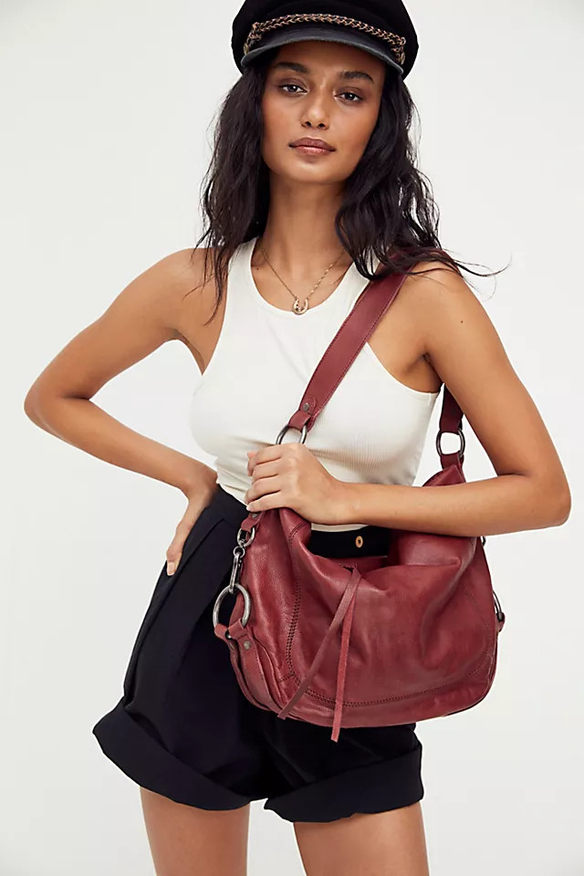 Hawthorne Distressed Bag | Free People (Global - UK&FR Excluded)