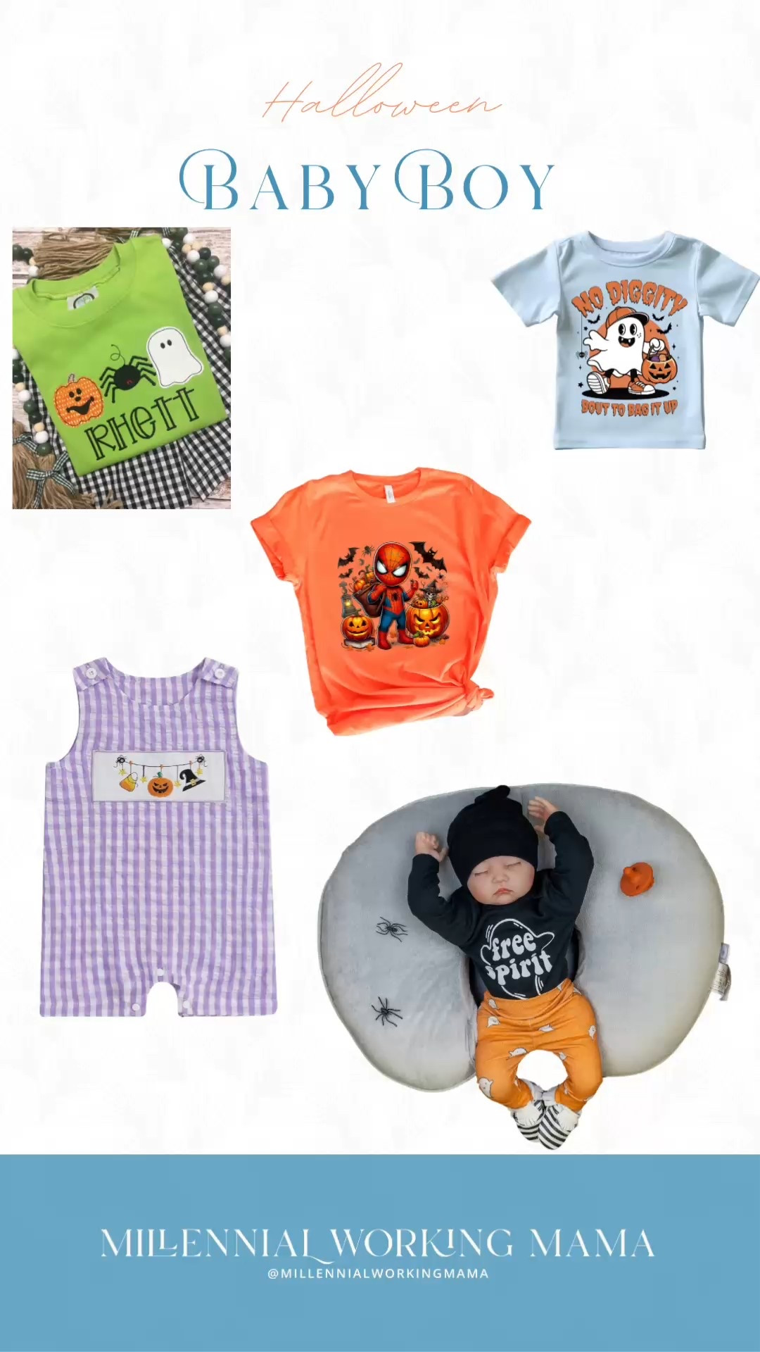 Baby boy Halloween outfits 

#LTKBaby #LTKFamily #LTKSeasonal