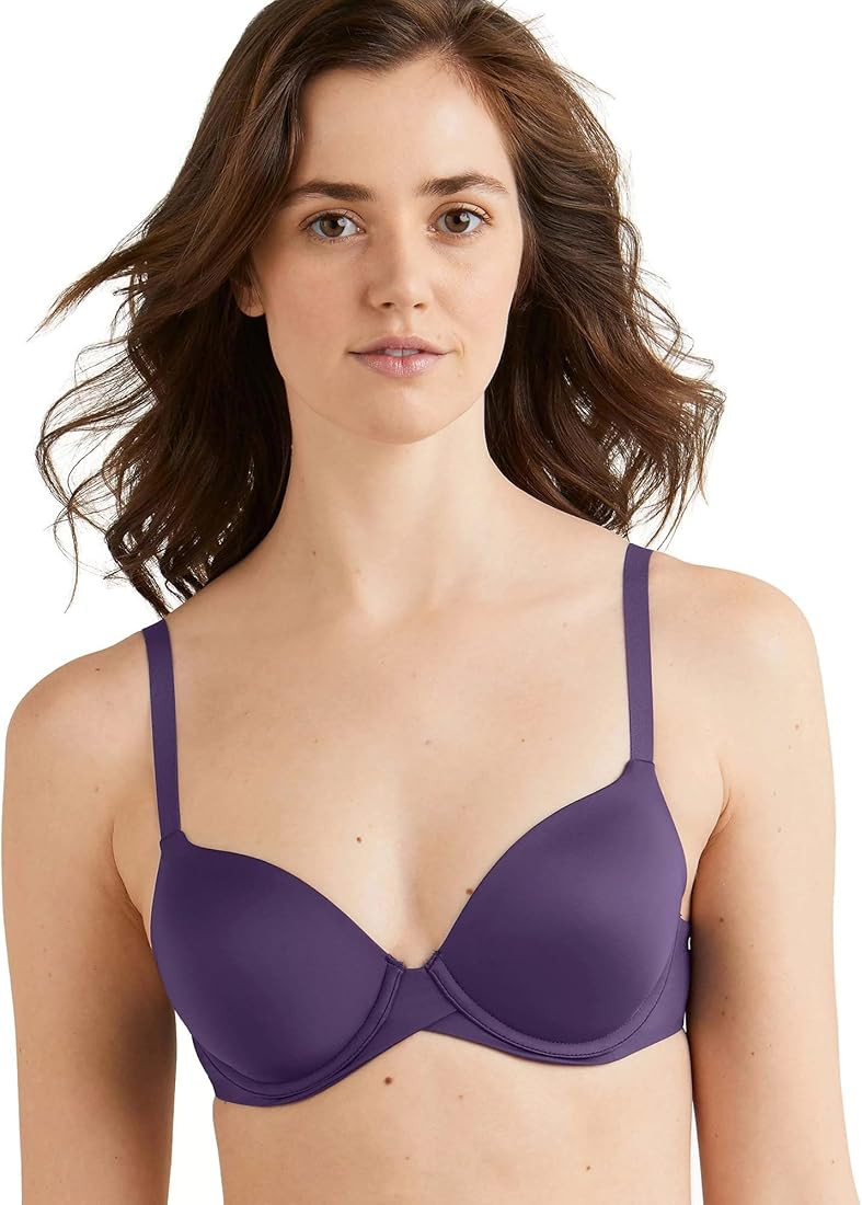 Womens One Fab Fit Underwire Bra, Demi T-Shirt Bra, Convertible Bra (Retired Colors) | Amazon (US)