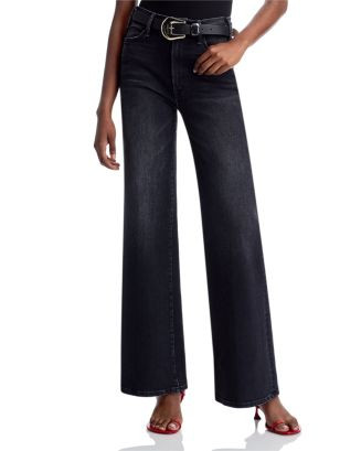 The Hustler Roller Sneak High Rise Jeans in Not Today Satan | Bloomingdale's (US)
