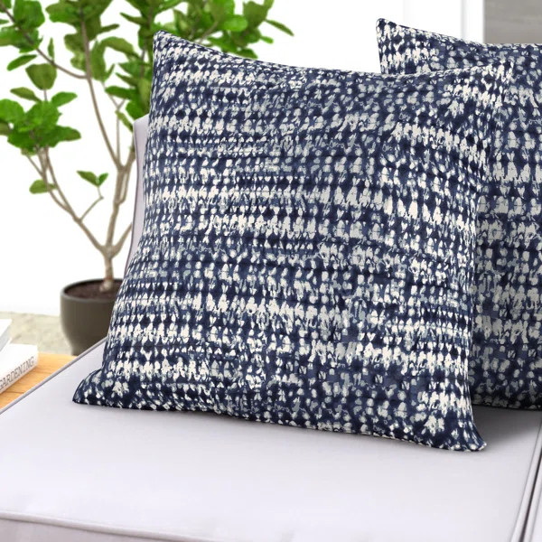 Hanish Indoor/Outdoor Throw Pillow (Set of 2) | Wayfair North America